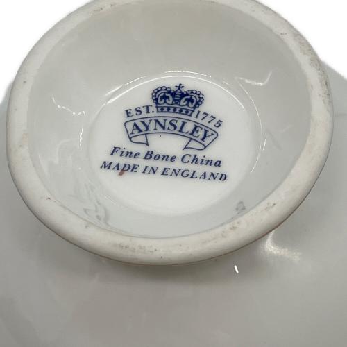 Aynsley (エインズレイ) カップ&ソーサー イエロー