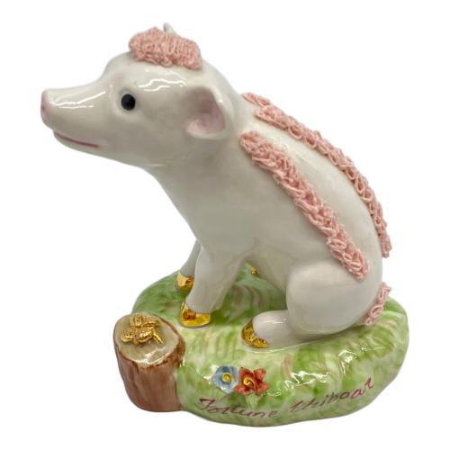 アイリッシュドレスデン (Irish Dresden) フィギュリン 2019 干支　亥（いのしし）