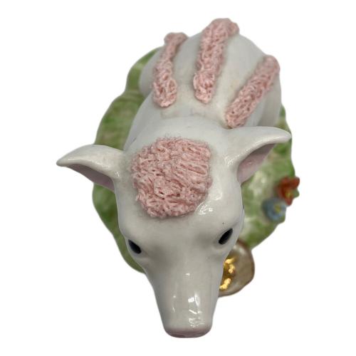 アイリッシュドレスデン (Irish Dresden) フィギュリン 2019 干支　亥（いのしし）