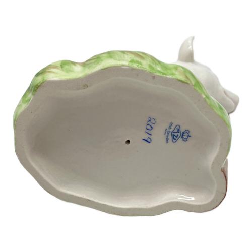 アイリッシュドレスデン (Irish Dresden) フィギュリン 2019 干支　亥（いのしし）