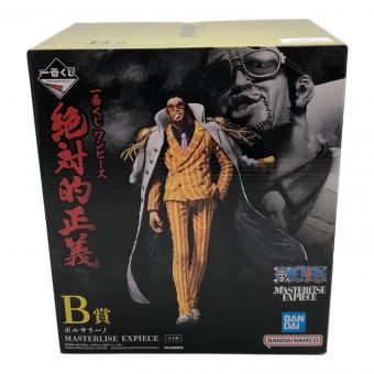 BANDAI SPIRITS（バンダイスピリッツ）　ONE PIECE /ワンピース　B賞 ボルサリーノ MASTERLISE EXPIECE 絶対的正義 フィギュア  一番くじ