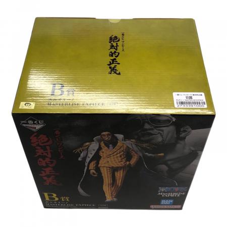 ワンピースフィギュア ボルサリーノ MASTERLISE EXPIECE B賞 BANDAI SPIRITS（バンダイスピリッツ） ONE PIECE /ワンピース B賞
