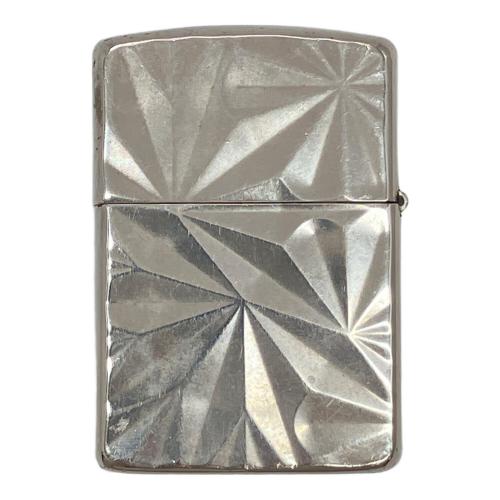 ZIPPO (ジッポ) オイルライター 2008年製 アーマーシャイニーカット/08 H