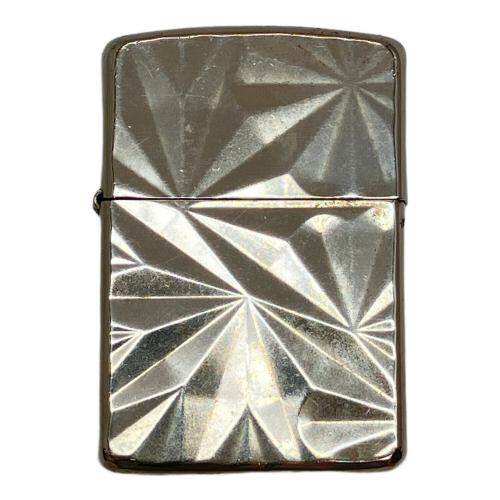 ZIPPO (ジッポ) オイルライター 2008年製 アーマーシャイニーカット/08 H