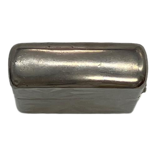 ZIPPO (ジッポ) オイルライター 2008年製 アーマーシャイニーカット/08 H