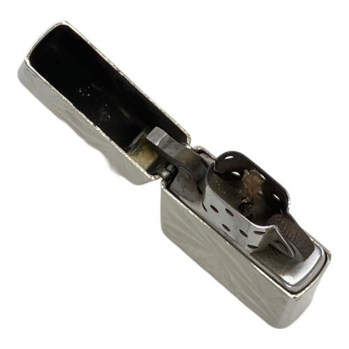 ZIPPO (ジッポ) オイルライター 2008年製 アーマーシャイニーカット/08 H