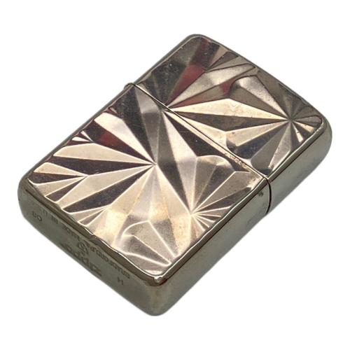 ZIPPO (ジッポ) オイルライター 2008年製 アーマーシャイニーカット/08 H