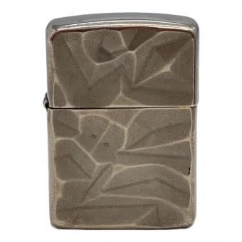 ZIPPO (ジッポー) オイルライター 2007年製 アーマーアイスカット/07 K