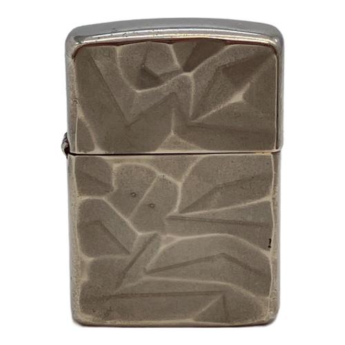 ZIPPO (ジッポー) オイルライター 2007年製 アーマーアイスカット/07 K