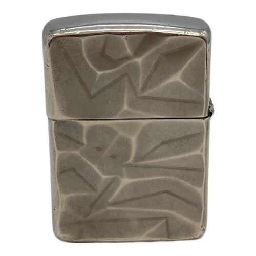 ZIPPO (ジッポー) オイルライター 2007年製 アーマーアイスカット/07 K