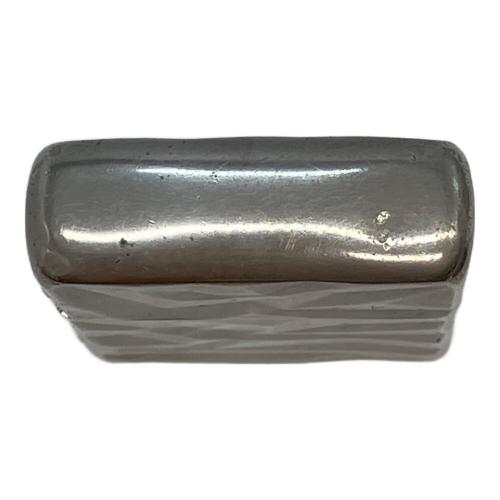 ZIPPO (ジッポー) オイルライター 2007年製 アーマーアイスカット/07 K