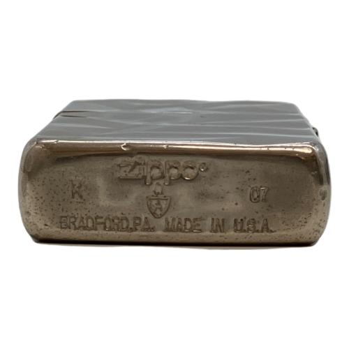 ZIPPO (ジッポー) オイルライター 2007年製 アーマーアイスカット/07 K