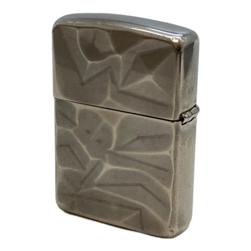 ZIPPO (ジッポー) オイルライター 2007年製 アーマーアイスカット/07 K