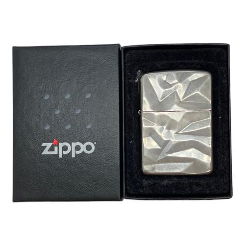 ZIPPO (ジッポー) オイルライター 2007年製 アーマーアイスカット/07 K