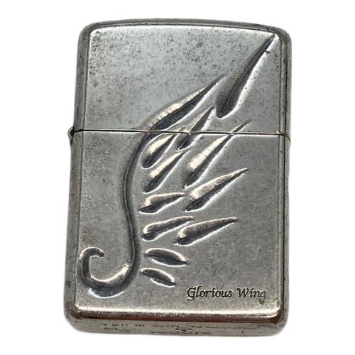 ZIPPO (ジッポー) オイルライター 2009年製 アーマーV-WING/09 I