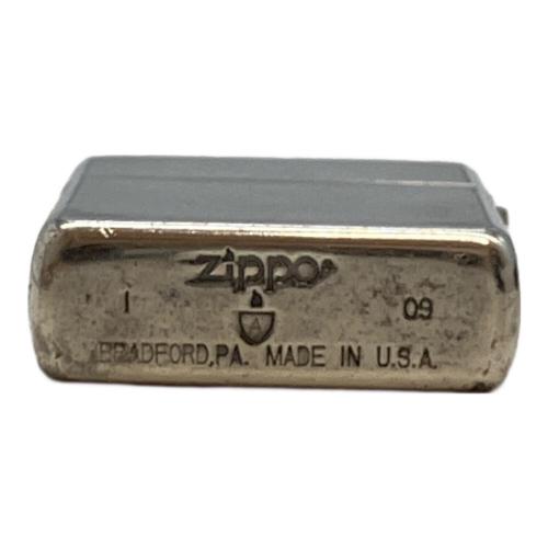 ZIPPO (ジッポー) オイルライター 2009年製 アーマーV-WING/09 I