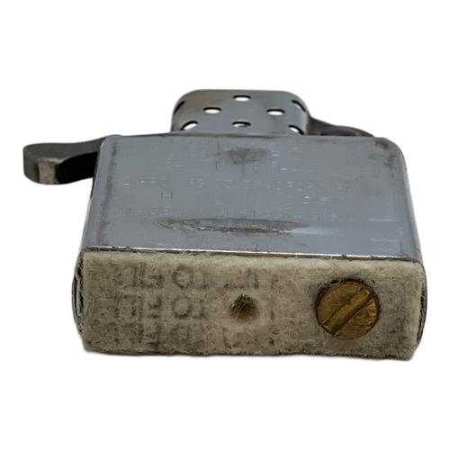 ZIPPO (ジッポー) オイルライター 2009年製 アーマーV-WING/09 I