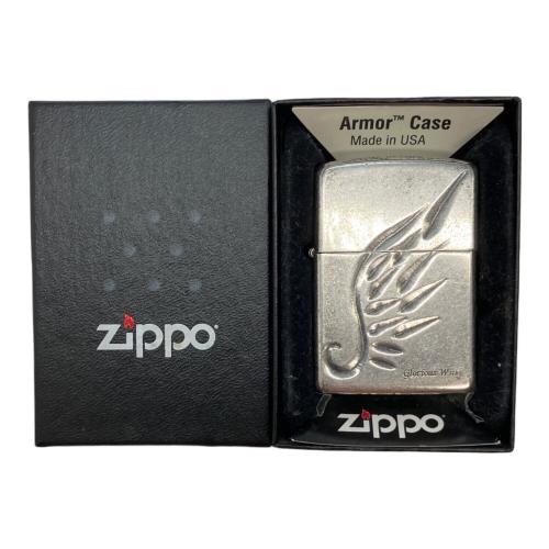 ZIPPO (ジッポー) オイルライター 2009年製 アーマーV-WING/09 I