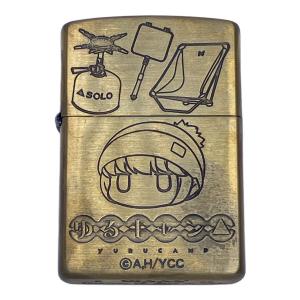 ZIPPO (ジッポ) オイルライター 2022年製 ゆるキャン△志摩リン/22 E