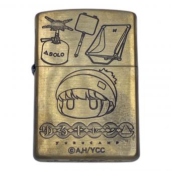 ZIPPO (ジッポ) オイルライター 2022年製 ゆるキャン△志摩リン/22 E