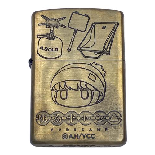 ZIPPO (ジッポ) オイルライター 2022年製 ゆるキャン△志摩リン/22 E