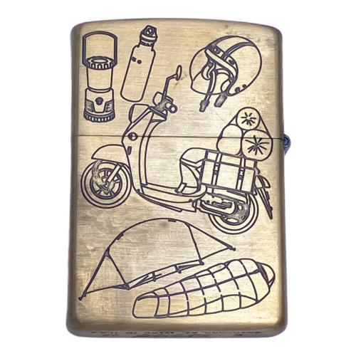 ZIPPO (ジッポ) オイルライター 2022年製 ゆるキャン△志摩リン/22 E