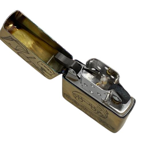 ZIPPO (ジッポ) オイルライター 2022年製 ゆるキャン△志摩リン/22 E