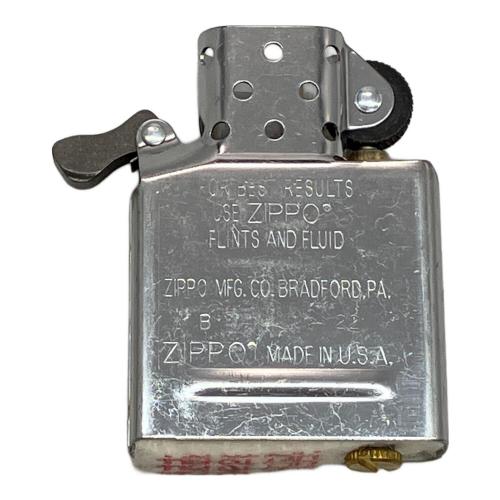 ZIPPO (ジッポ) オイルライター 2022年製 ゆるキャン△志摩リン/22 E