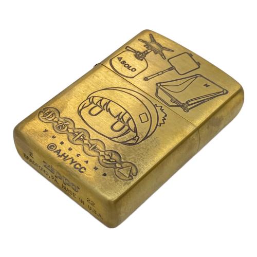 ZIPPO (ジッポ) オイルライター 2022年製 ゆるキャン△志摩リン/22 E