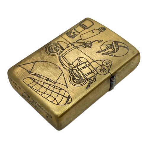 ZIPPO (ジッポ) オイルライター 2022年製 ゆるキャン△志摩リン/22 E