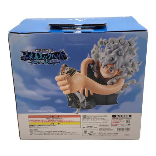 BANDAI SPIRITS（バンダイスピリッツ） ONE PIECE/ワンピース モンキー・Ｄ・ルフィ ギア5VSボルサリーノ フィギュア A賞 一番くじ