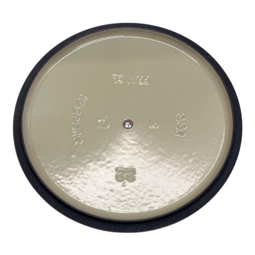 LE CREUSET (ルクルーゼ) 両手鍋 ココットロンド レッド