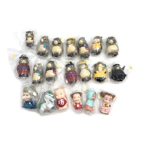 スタジオジブリ　ジブリがいっぱい　ゆびにんぎょう　平成狸合戦ぽんぽこ　千と千尋尾の神隠し　となりのトトロ　