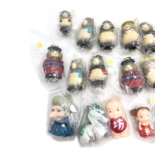 スタジオジブリ　ジブリがいっぱい　ゆびにんぎょう　平成狸合戦ぽんぽこ　千と千尋尾の神隠し　となりのトトロ　