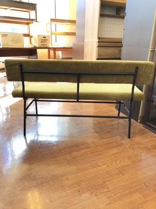 journal standard Furniture (ジャーナルスタンダードファニチャー) パクストンベンチ カーキ