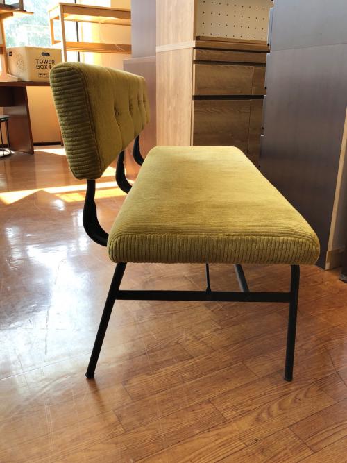 journal standard Furniture (ジャーナルスタンダードファニチャー) パクストンベンチ カーキ