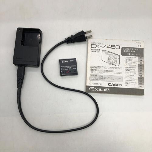 CASIO (カシオ) コンパクトデジタルカメラ EXILIM EX-Z450