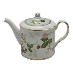 Wedgwood (ウェッジウッド) パステルスモールティーポット ワイルドストロベリー