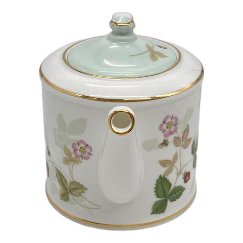 Wedgwood (ウェッジウッド) パステルスモールティーポット ワイルドストロベリー