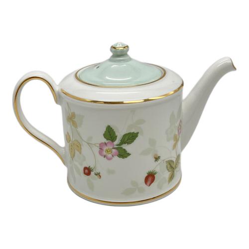 Wedgwood (ウェッジウッド) パステルスモールティーポット ワイルドストロベリー