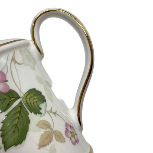 Wedgwood (ウェッジウッド) パステルスモールティーポット ワイルドストロベリー