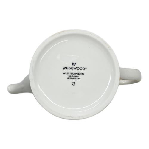 Wedgwood (ウェッジウッド) パステルスモールティーポット ワイルドストロベリー