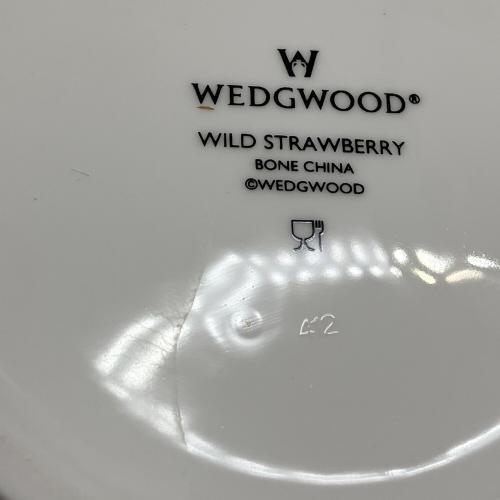 Wedgwood (ウェッジウッド) パステルスモールティーポット ワイルドストロベリー
