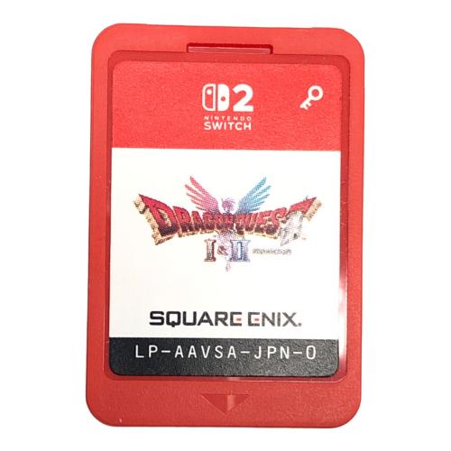 SQUARE ENIX（スクウェア・エニックス） ドラゴンクエストI&II Nintendo Switch2用ソフト CERO B (12歳以上対象)