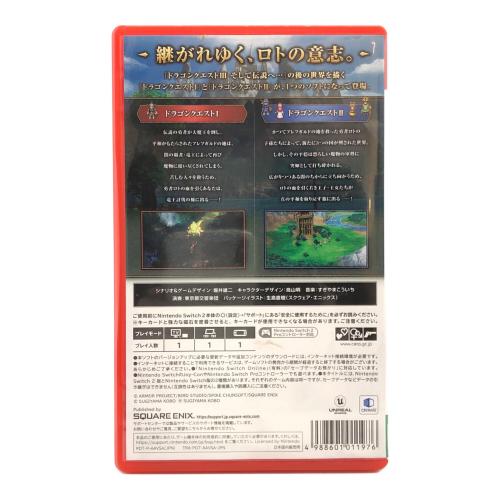SQUARE ENIX（スクウェア・エニックス） ドラゴンクエストI&II Nintendo Switch2用ソフト CERO B (12歳以上対象)