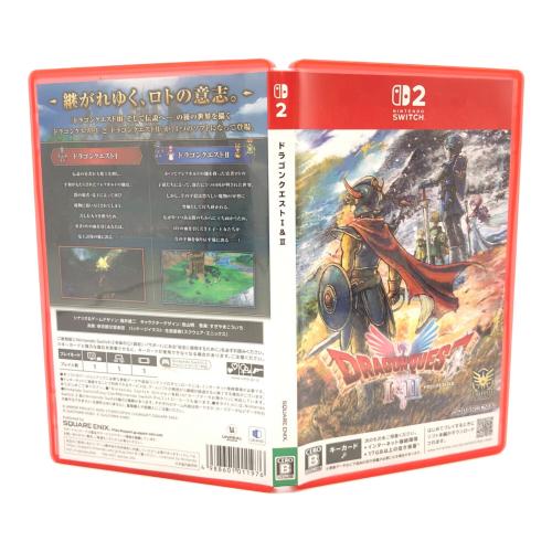 SQUARE ENIX（スクウェア・エニックス） ドラゴンクエストI&II Nintendo Switch2用ソフト CERO B (12歳以上対象)
