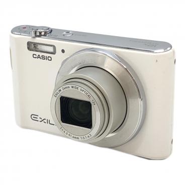 CASIO (カシオ) コンパクトデジタルカメラ EX-ZR10 画面ヤケ有 レンズ