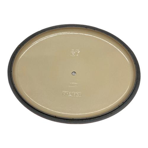 LE CREUSET (ルクルーゼ) 両手鍋 レッド ココット・オーバル　27