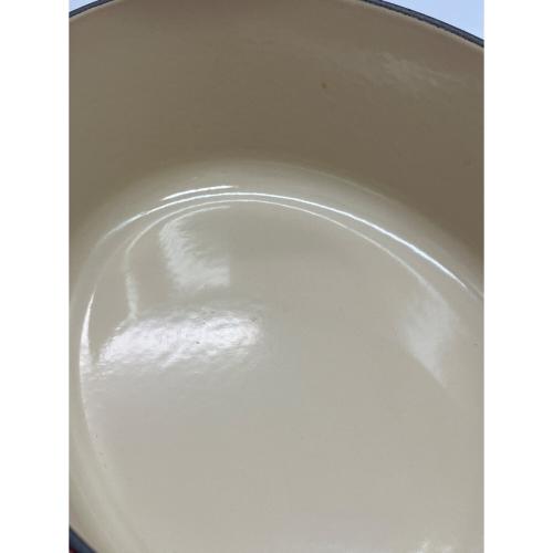 LE CREUSET (ルクルーゼ) 両手鍋 レッド ココット・オーバル　27