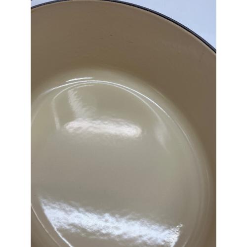 LE CREUSET (ルクルーゼ) 両手鍋 レッド ココット・オーバル　27